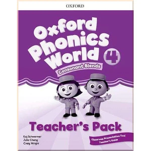 Підручник Oxford Phonics World 4 Teacher's Pack with Classroom Presentation Tool