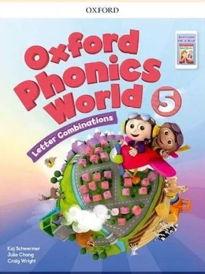 Підручник Oxford Phonics World 5 Student's Book