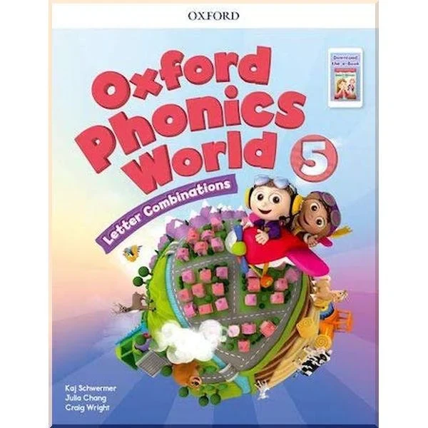 Підручник Oxford Phonics World 5 Student's Book