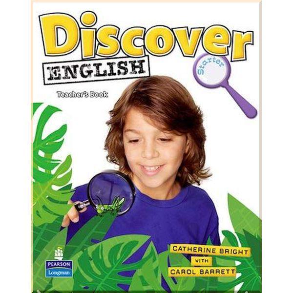 Книга для вчителя Discover English Starter Teacher's Book