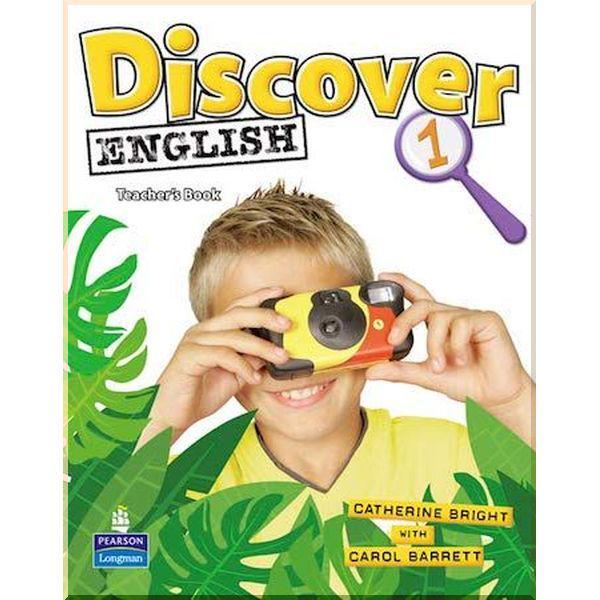 Книга для вчителя Discover English 1 Teacher's Book