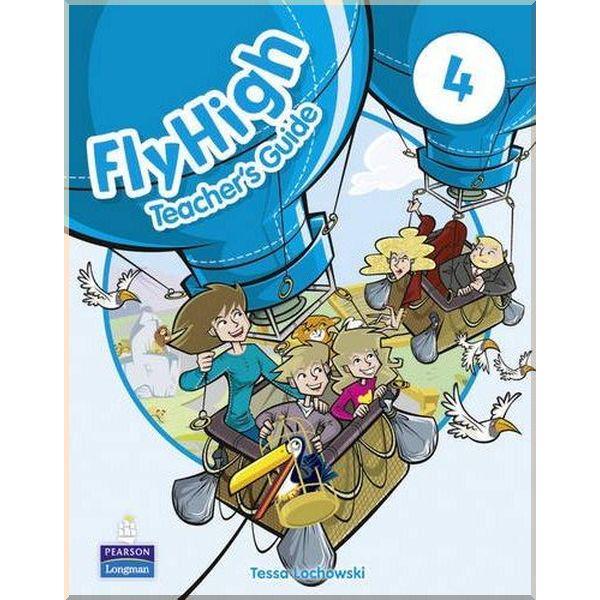 Книга для вчителя Fly High 4 Teacher's Guide