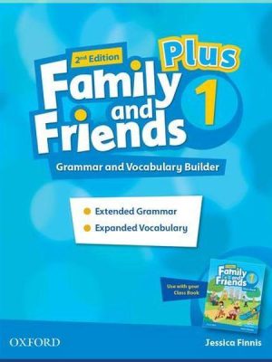 Книга Family and Friends 2nd Edition 1 Plus Grammar and Vocabulary Builder