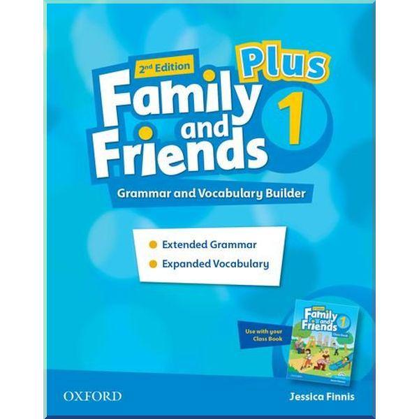 Книга Family and Friends 2nd Edition 1 Plus Grammar and Vocabulary Builder