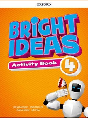Робочий зошит Bright Ideas 4 Activity Book with Online Practice