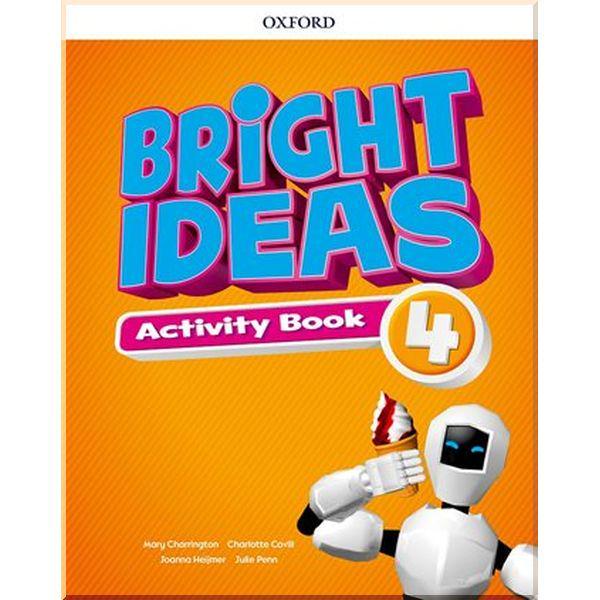 Робочий зошит Bright Ideas 4 Activity Book with Online Practice