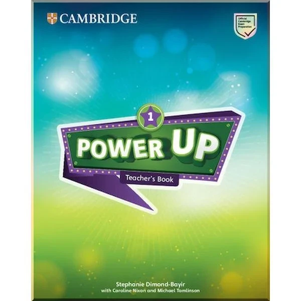 Книга для вчителя Power Up 1 Teacher's Book