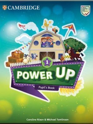 Підручник Power Up 1 Pupil's Book