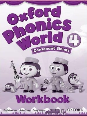 Робочий зошит Oxford Phonics World 4 Workbook