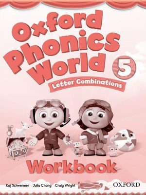 Робочий зошит Oxford Phonics World 5 Workbook