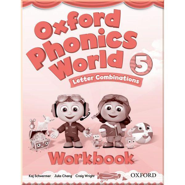 Робочий зошит Oxford Phonics World 5 Workbook