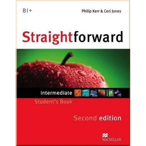 Підручник Straightforward Second Edition Intermediate Student's Book