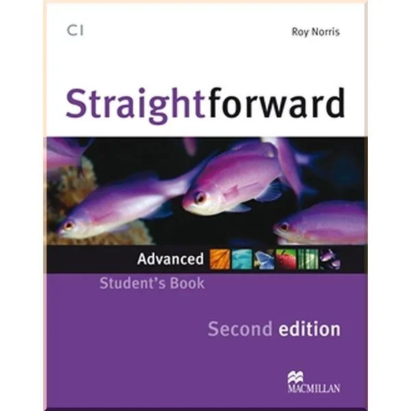 Підручник Straightforward Second Edition Advanced Student's Book