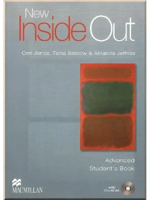 Підручник New Inside Out Advanced Student's Book with CD-ROM