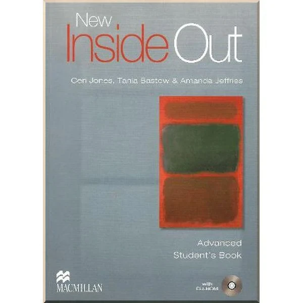 Підручник New Inside Out Advanced Student's Book with CD-ROM