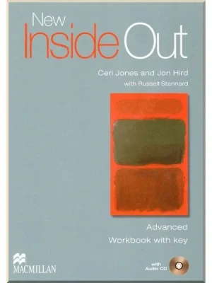Робочий зошит New Inside Out Advanced Workbook with key and Audio CD