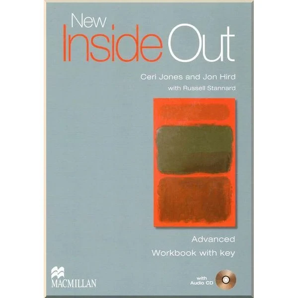 Робочий зошит New Inside Out Advanced Workbook with key and Audio CD