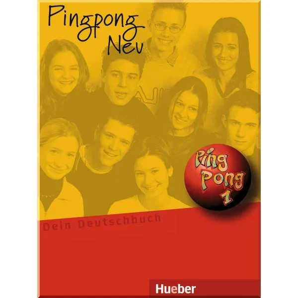 Підручник Pingpong Neu 1 Lehrbuch