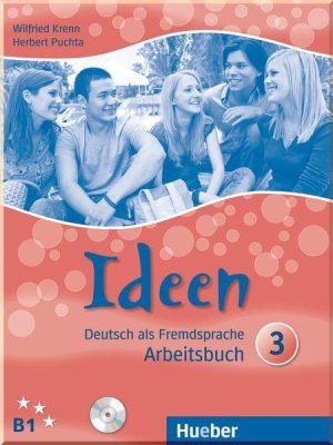 Робочий зошит Ideen 3 Arbeitsbuch mit Audio-CDs