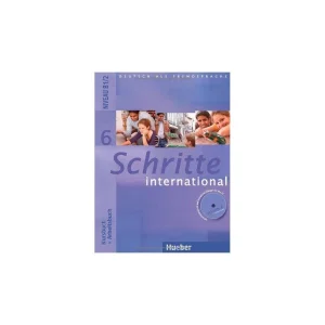 Підручник і робочий зошит Schritte international 6 Kursbuch + Arbeitsbuch