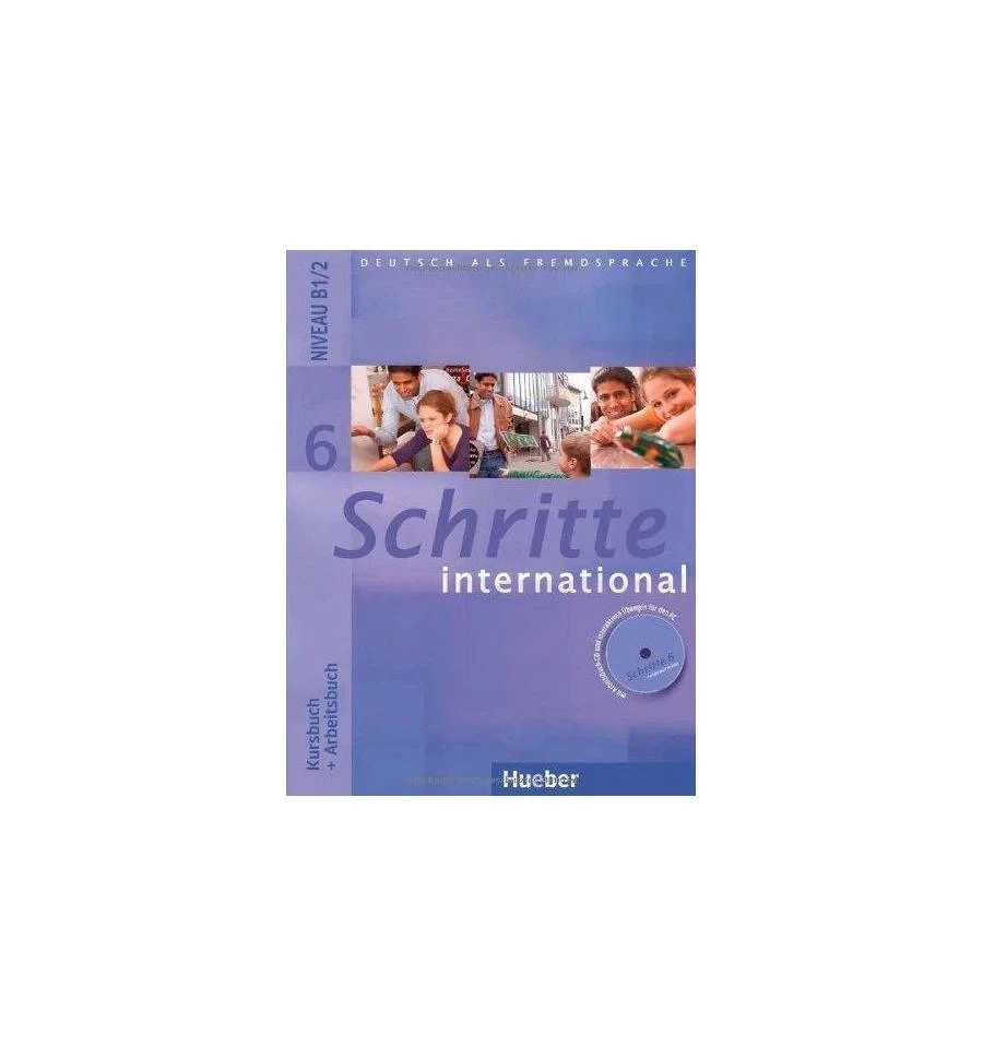 Підручник і робочий зошит Schritte international 6 Kursbuch + Arbeitsbuch
