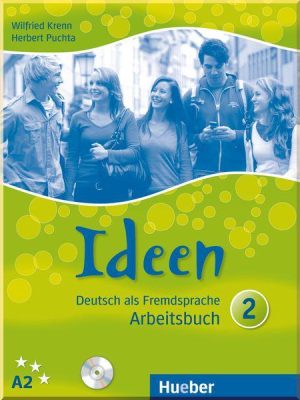 Робочий зошит Ideen 2 Arbeitsbuch mit Audio-CDs