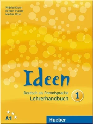 Книга для вчителя Ideen 1 Lehrerhandbuch