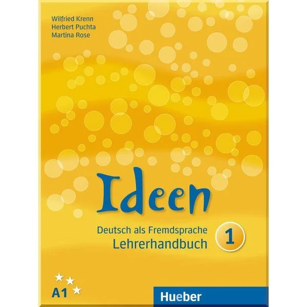 Книга для вчителя Ideen 1 Lehrerhandbuch