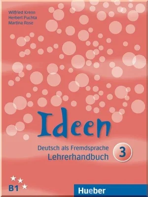 Книга для вчителя Ideen 3 Lehrerhandbuch