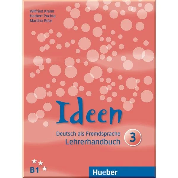 Книга для вчителя Ideen 3 Lehrerhandbuch