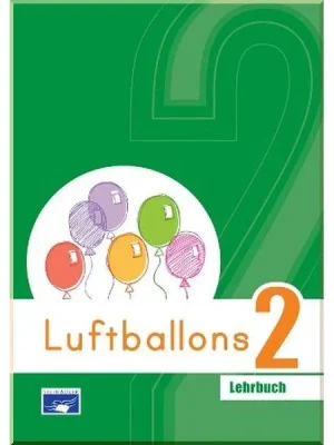 Підручник Luftballons 2 Lehrbuch