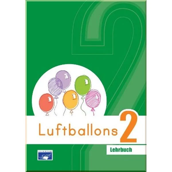 Підручник Luftballons 2 Lehrbuch