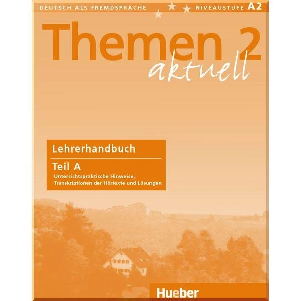 Книга для вчителя Themen aktuell 2 Lehrerhandbuch Teil A