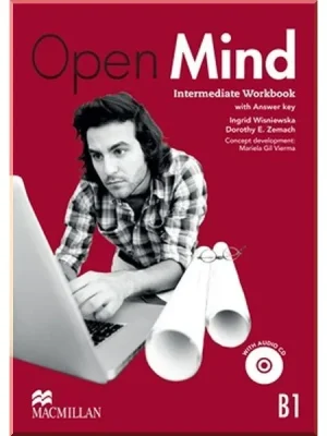 Робочий зошит Open Mind British English Intermediate Workbook with key and Audio-CD
