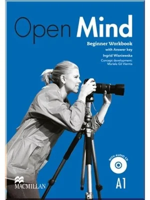 Робочий зошит Open Mind British English Beginner Workbook with key and Audio-CD