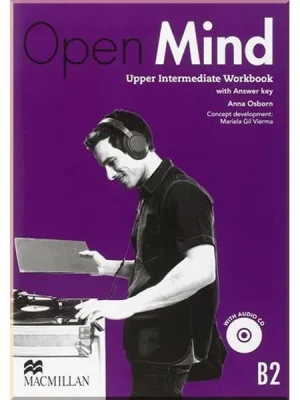 Робочий зошит Open Mind British English Upper-Intermediate Workbook with key and Audio-CD