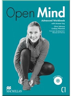 Робочий зошит Open Mind British English Advanced Workbook with key and Audio-CD