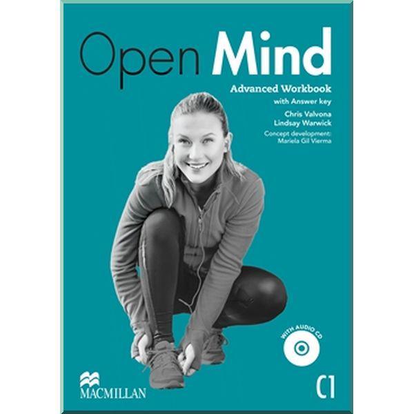 Робочий зошит Open Mind British English Advanced Workbook with key and Audio-CD