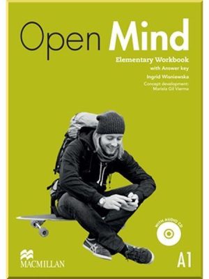 Робочий зошит Open Mind British English Elementary Workbook with key and Audio-CD