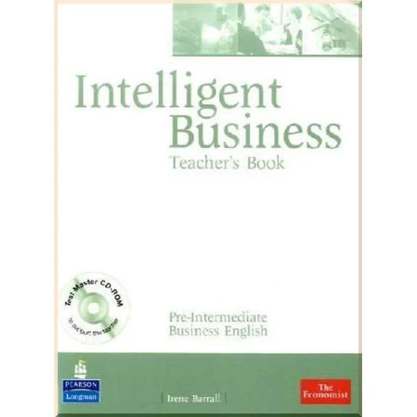 Книга для вчителя Intelligent Business Pre-Intermediate Teacher's Book with Test Master CD-ROM
