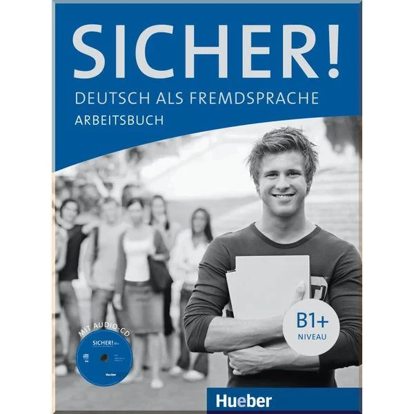 Робочий зошит Sicher! B1+ Arbeitsbuch mit Audio-CD