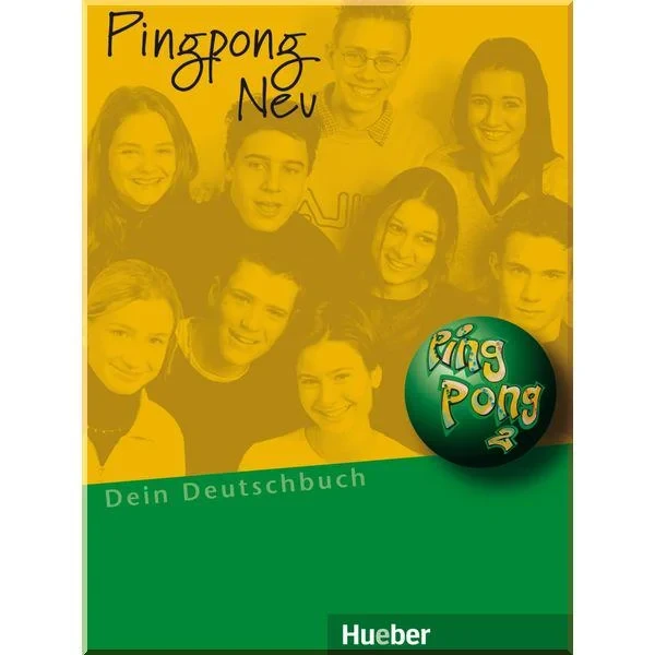 Підручник Pingpong Neu 2 Lehrbuch