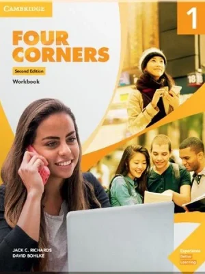 Робочий зошит Four Corners Second Edition 1 Workbook