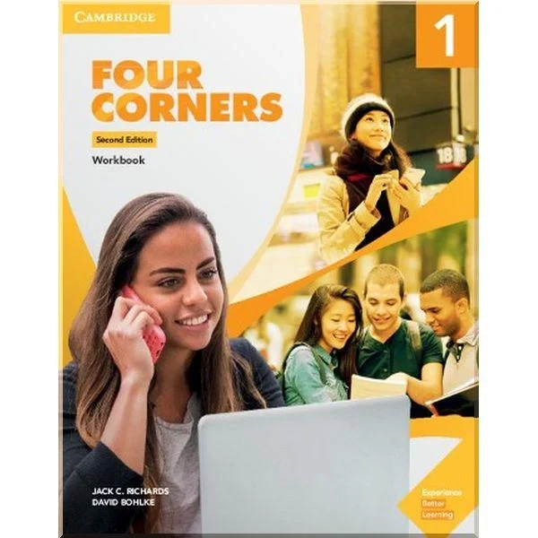 Робочий зошит Four Corners Second Edition 1 Workbook