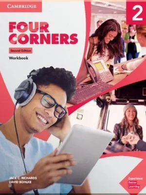 Робочий зошит Four Corners Second Edition 2 Workbook