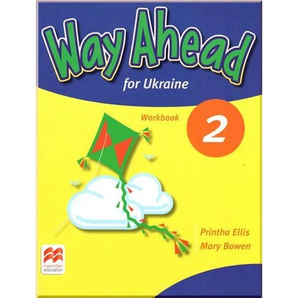 Робочий зошит Way Ahead for Ukraine 2 Workbook
