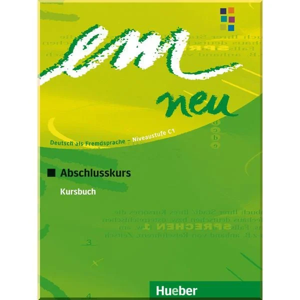 Підручник Em neu 2008 Abschlusskurs Kursbuch