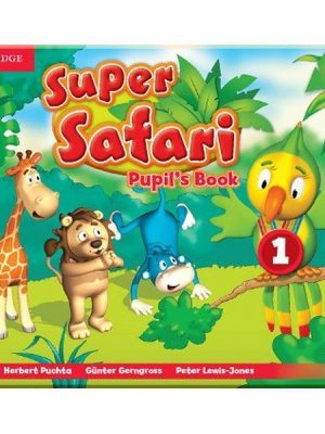 Підручник Super Safari 1 Pupil's Book with DVD-ROM