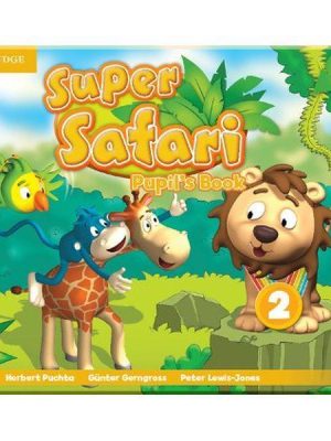 Підручник Super Safari 2 Pupil's Book with DVD-ROM