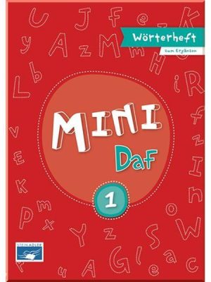 Книга Mini DaF 1 Wörterheft